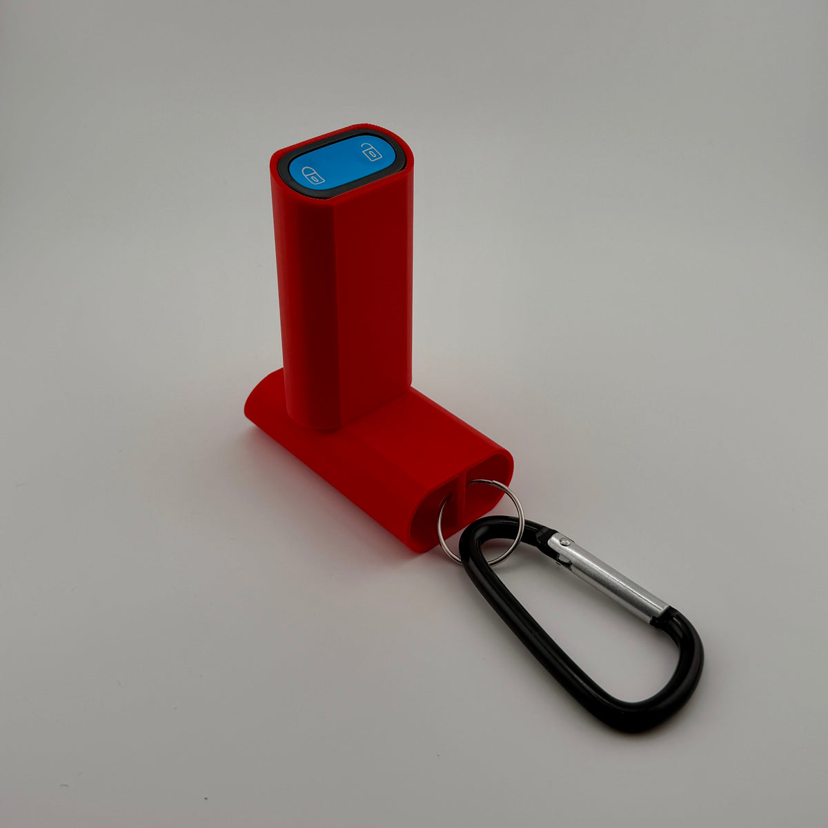 FobSleeve Case for Rivian EDV Key Fobs with Carabiner