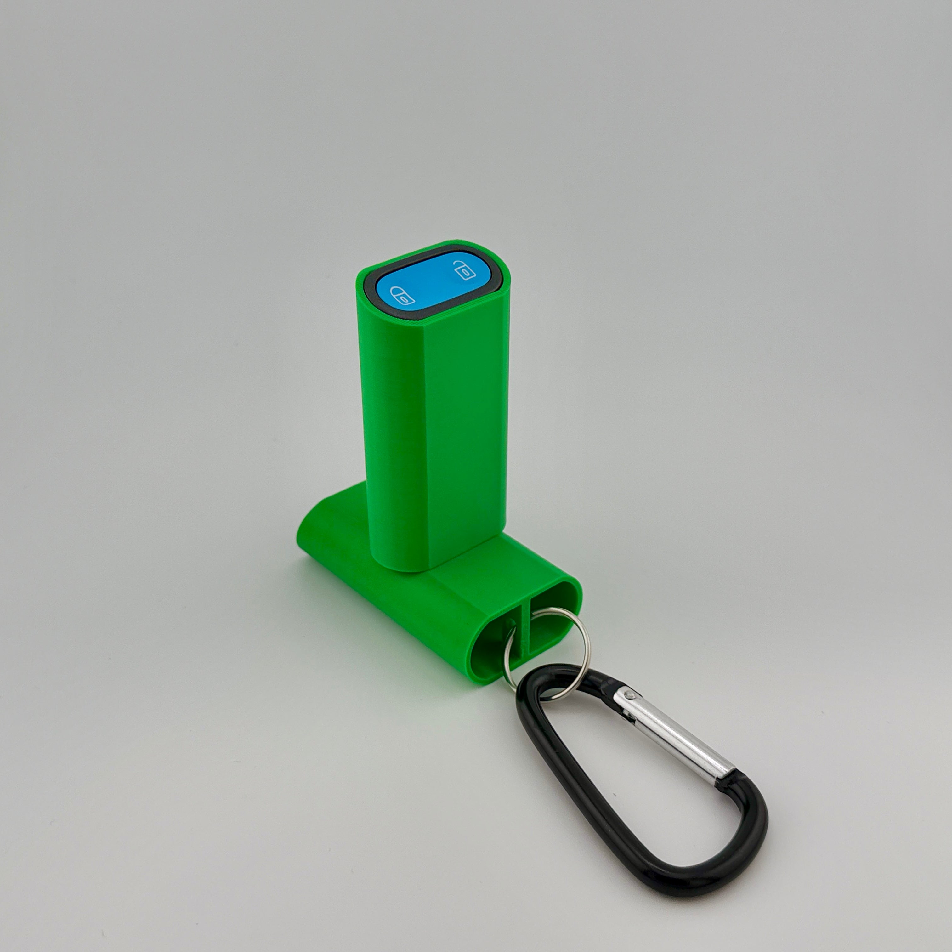 FobSleeve Case for Rivian EDV Key Fobs with Carabiner