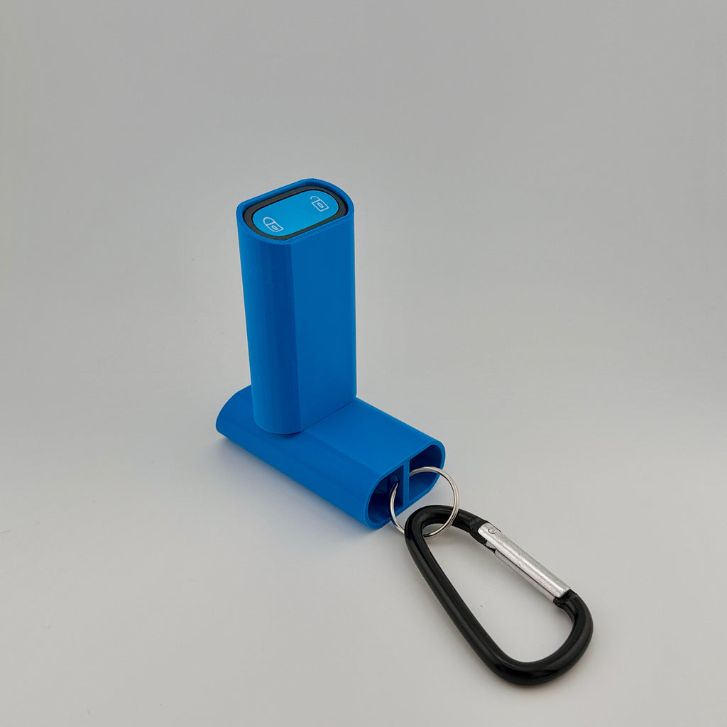 FobSleeve Case for Rivian EDV Key Fobs with Carabiner