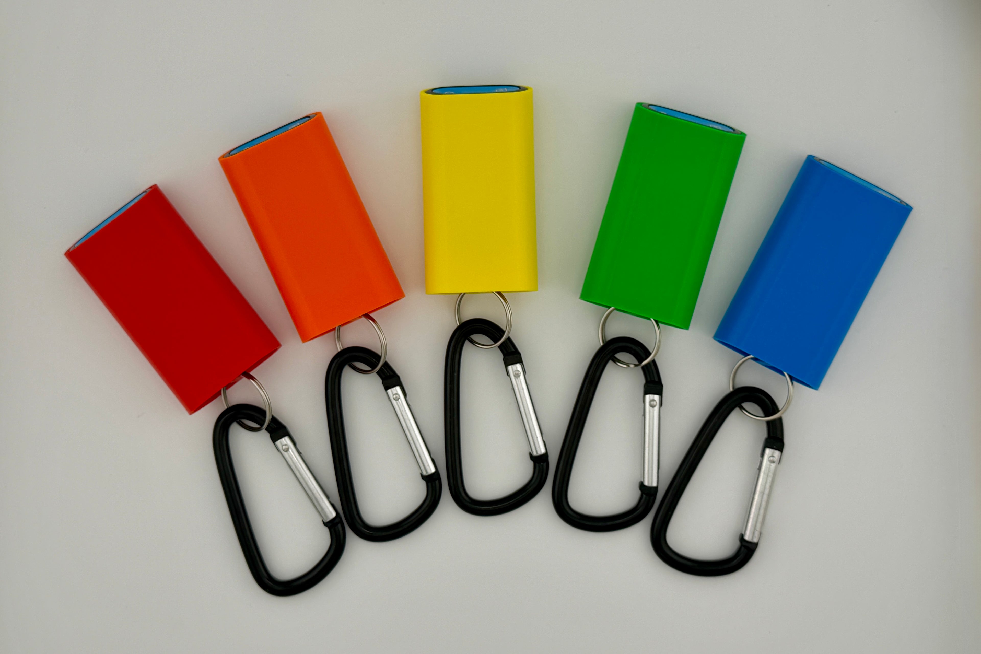 FobSleeve Case for Rivian EDV Key Fobs with Carabiner
